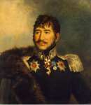 Dawe George Portrait of Gavriil A. Lukovkin 1772 after 1848  - Hermitage